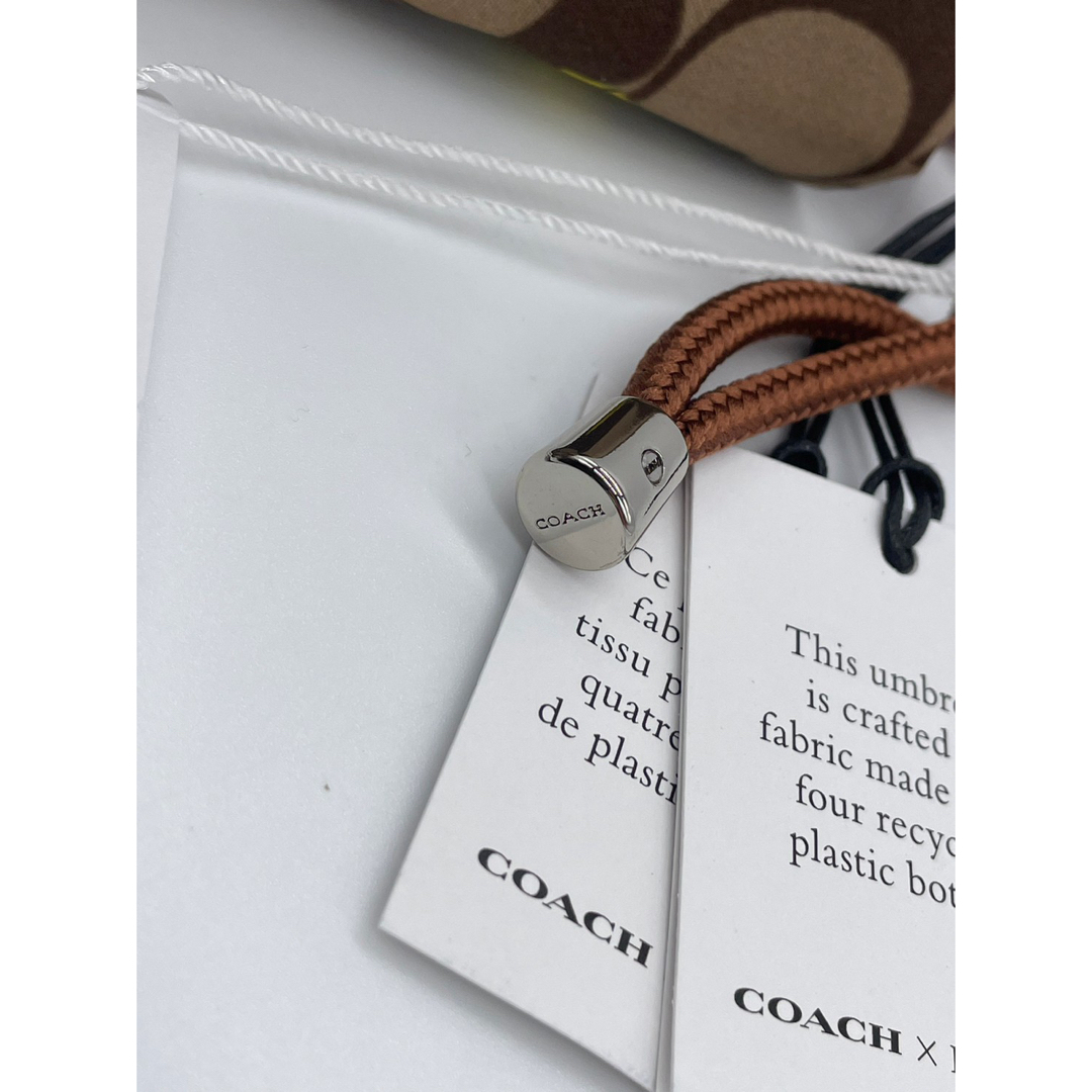 COACH(コーチ)の激レア完売品【COACH  CF361】ピーナッツ コラボ  折りたたみ傘 レディースのファッション小物(傘)の商品写真