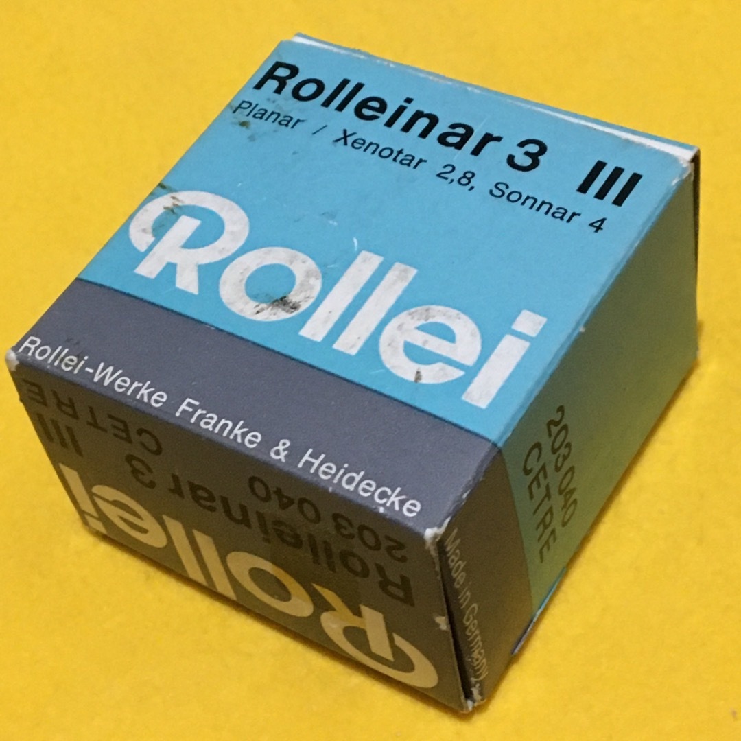 フィルムカメラROLLEI 純正 大口径BAY3 バヨネット ラバーフード 美品