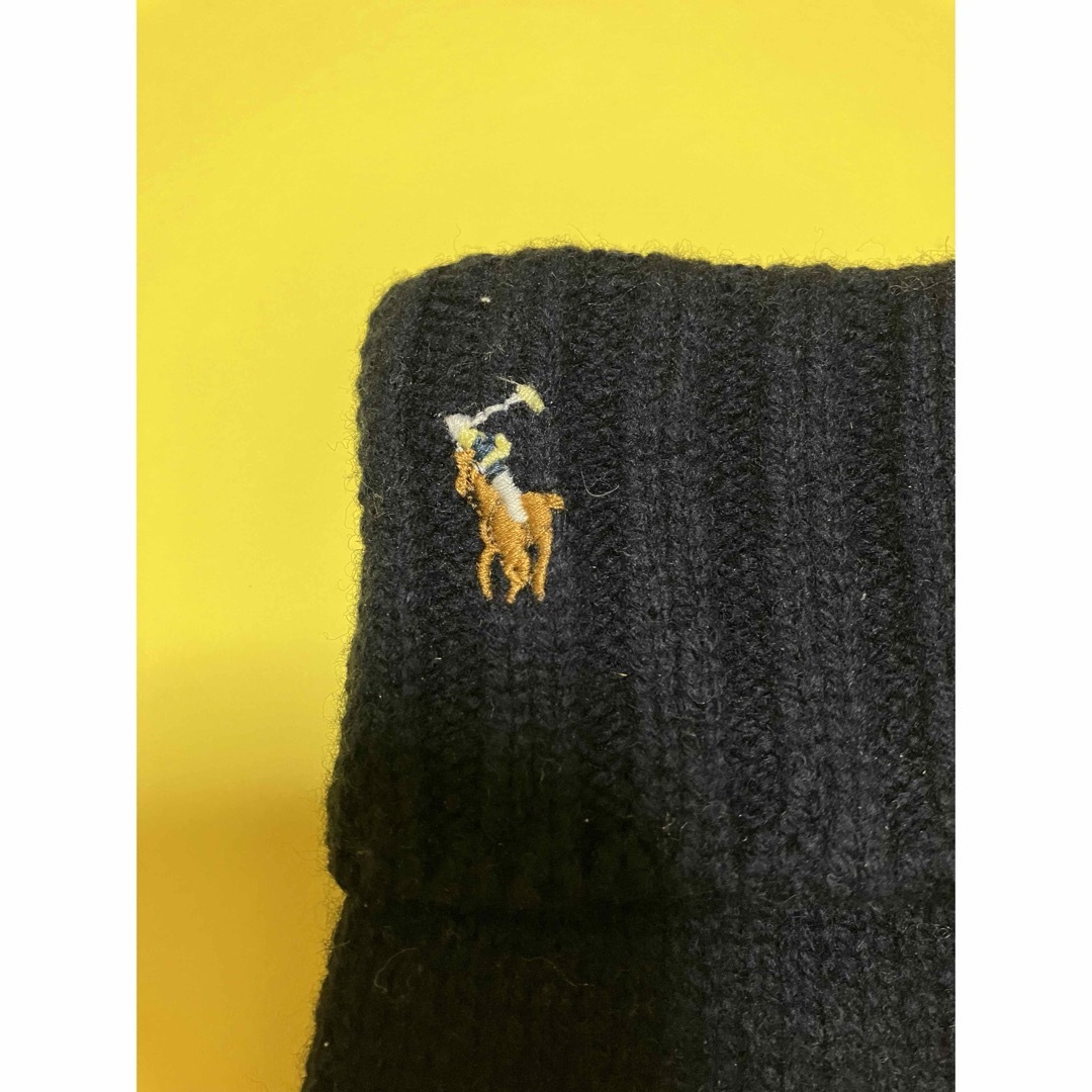 POLO RALPH LAUREN(ポロラルフローレン)の【値下げ】POLO RALPH LAUREN 手袋 スマホ対応 メンズのファッション小物(手袋)の商品写真