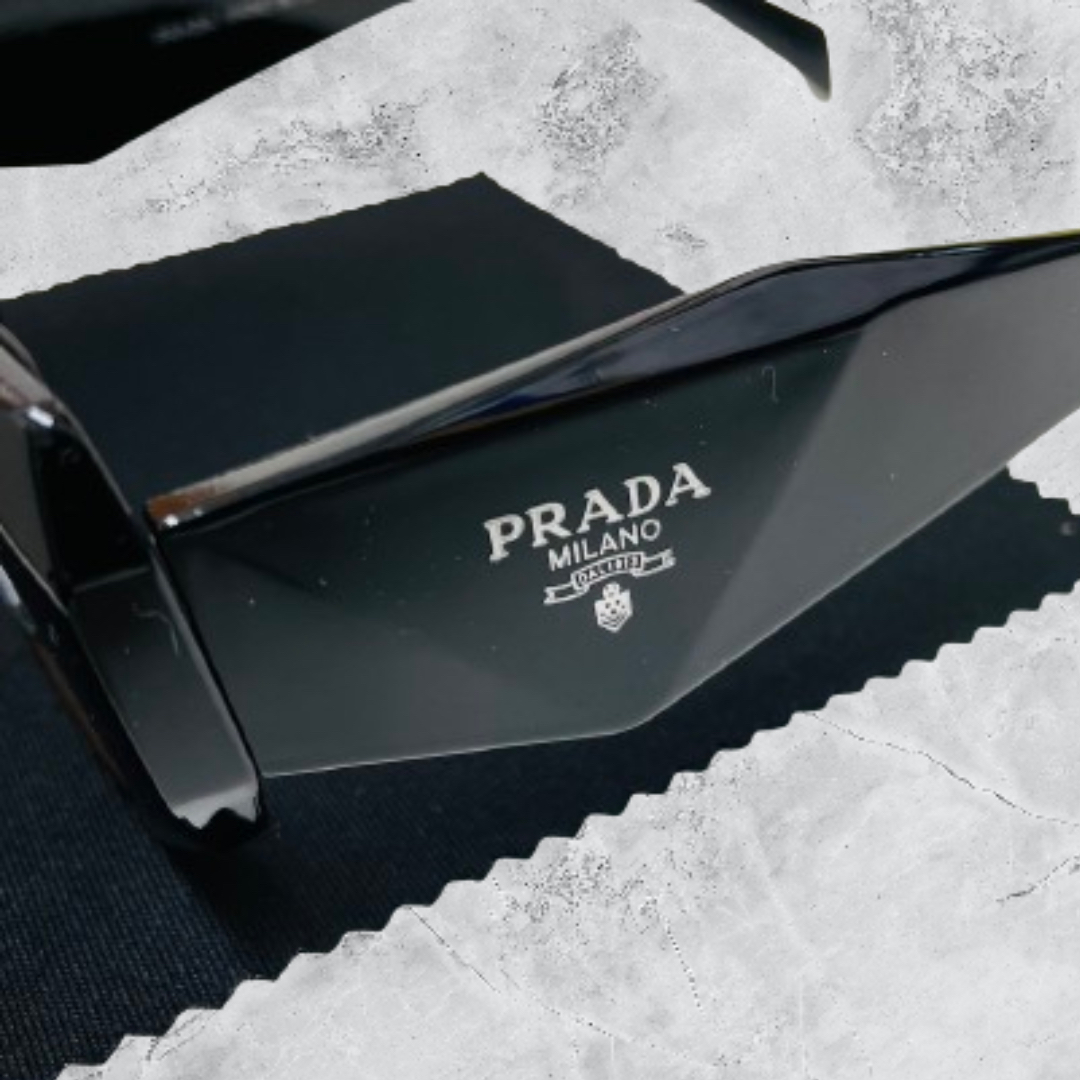49mmブリッジ幅PRADA プラダ サングラス 新品 未使用 PR17WS  ブラック シンボル
