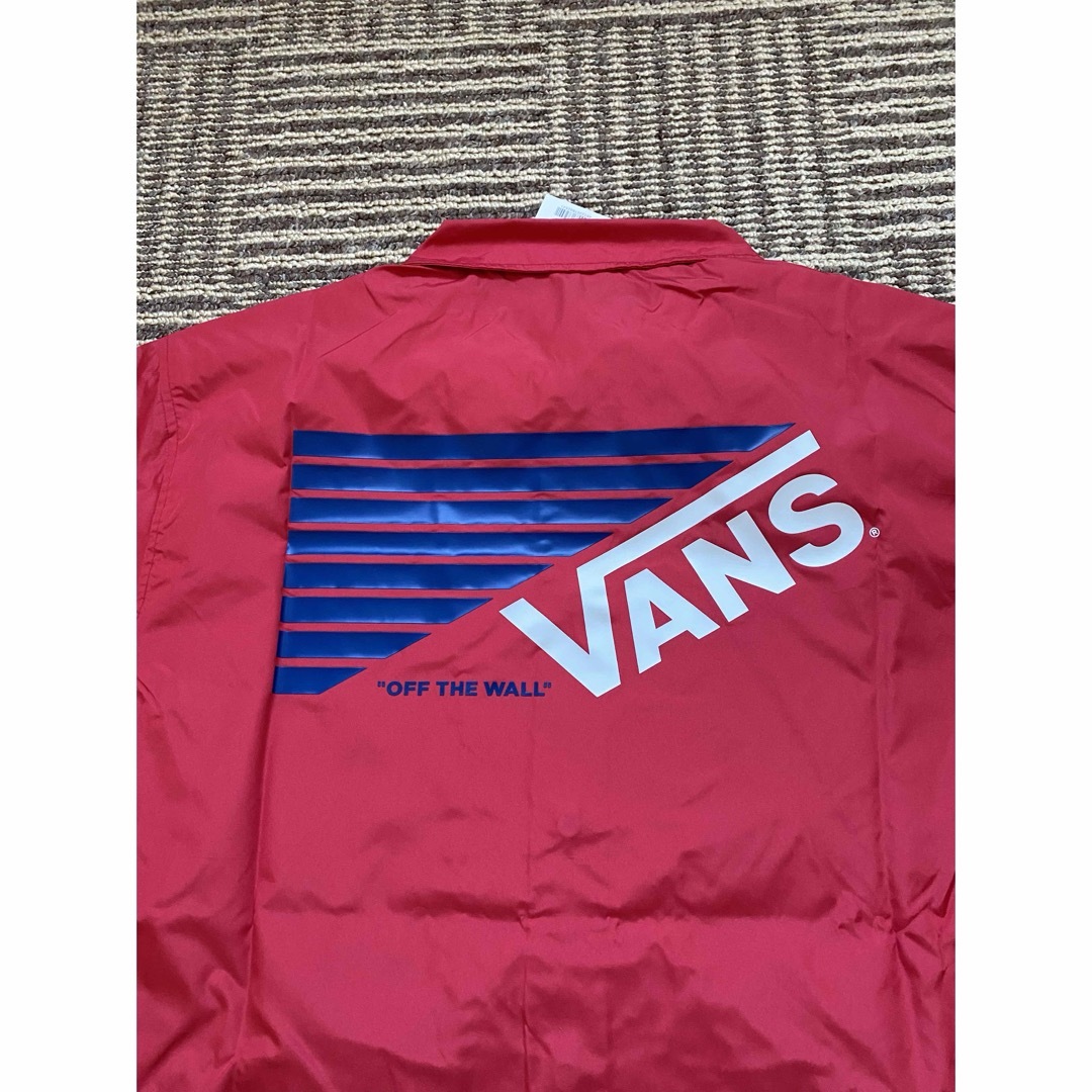 VANS(ヴァンズ)のVANS コーチジャケット メンズのジャケット/アウター(ナイロンジャケット)の商品写真