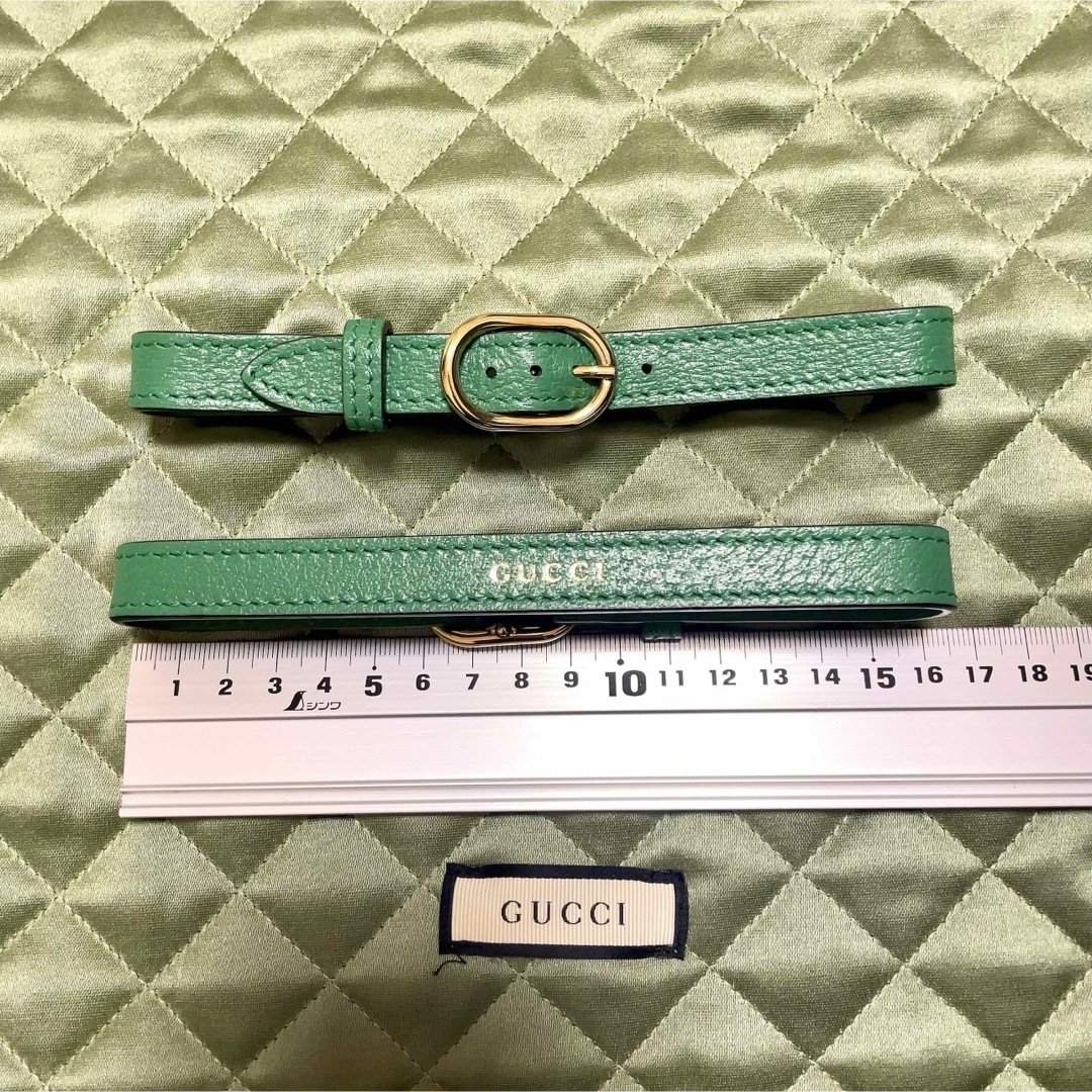 GUCCI - 【GUCCI】装飾用のベルトハンドルシェイパー2本の通販 GUCCI - 【GUCCI】装飾用のベルトハンドルシェイパー2本の通販