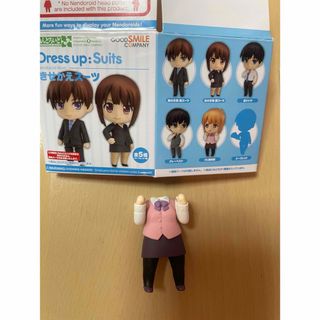 グッドスマイルカンパニー(GOOD SMILE COMPANY)のねんどろいどもあ　きせかえスーツ【OL風制服】(その他)