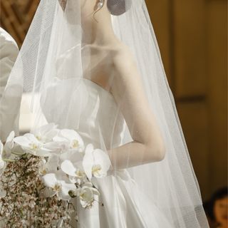 サクラピンク♡髪飾り ヘッドドレス 結婚式 前撮り 成人式 卒業式