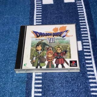 プレイステーション(PlayStation)のPSドラゴンクエスト VII エデンの戦士たち(家庭用ゲームソフト)
