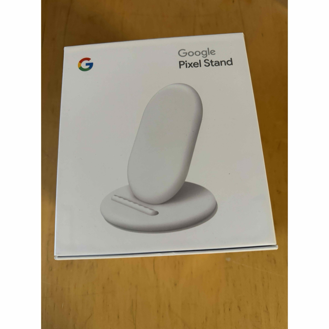 Google Pixel(グーグルピクセル)のGoogle Pixel Stand 第一世代 スマホ/家電/カメラのスマートフォン/携帯電話(バッテリー/充電器)の商品写真