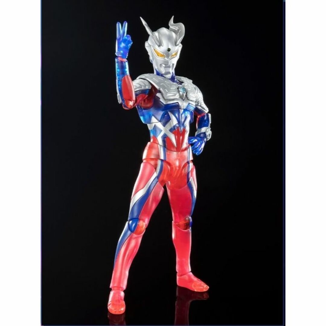 BANDAI(バンダイ)のS.H.Figuarts ウルトラマンゼロ Clear Color Ver エンタメ/ホビーのフィギュア(特撮)の商品写真