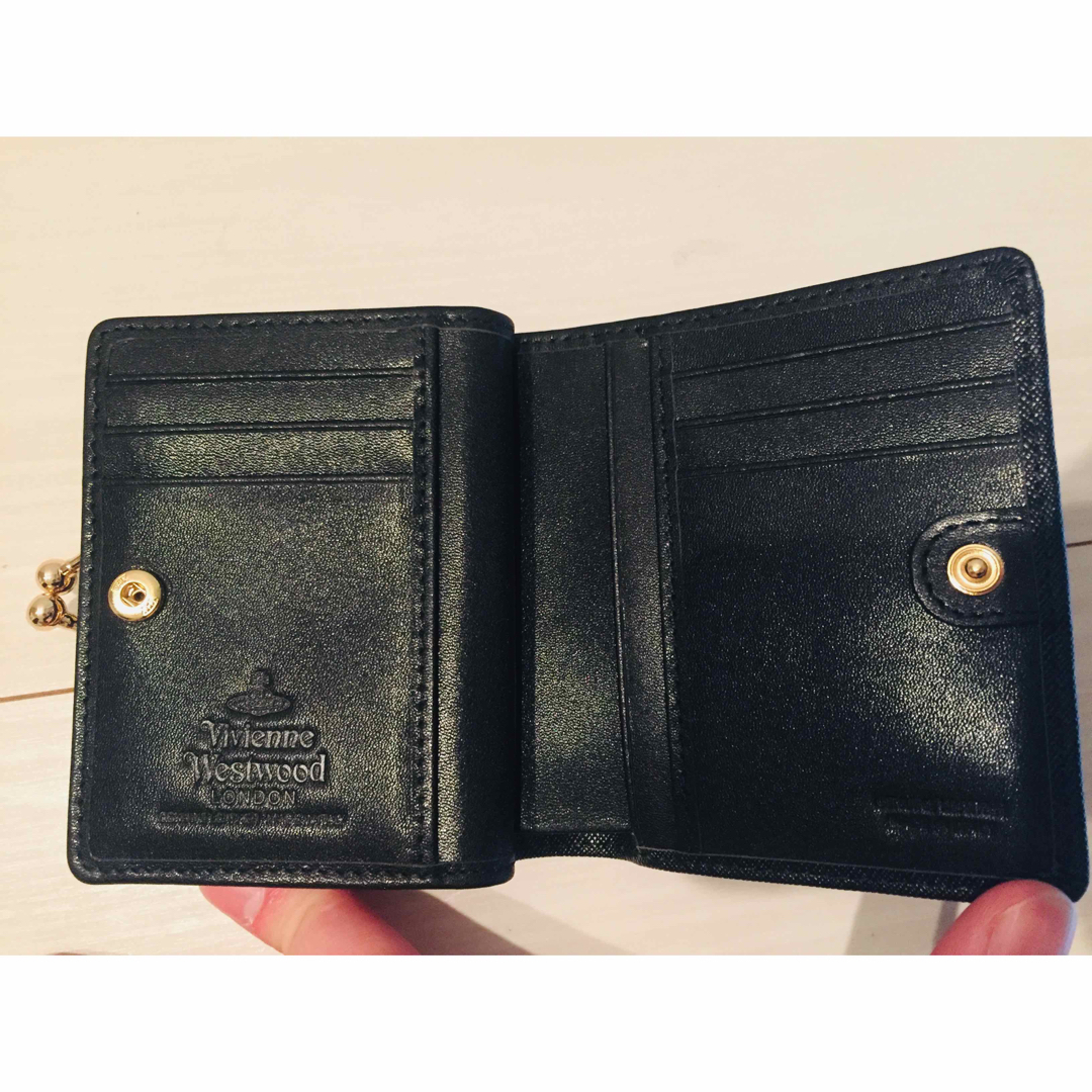 Vivienne Westwood(ヴィヴィアンウエストウッド)のヴィヴィアンウエストウッド 財布 2つ折り レディースのファッション小物(財布)の商品写真