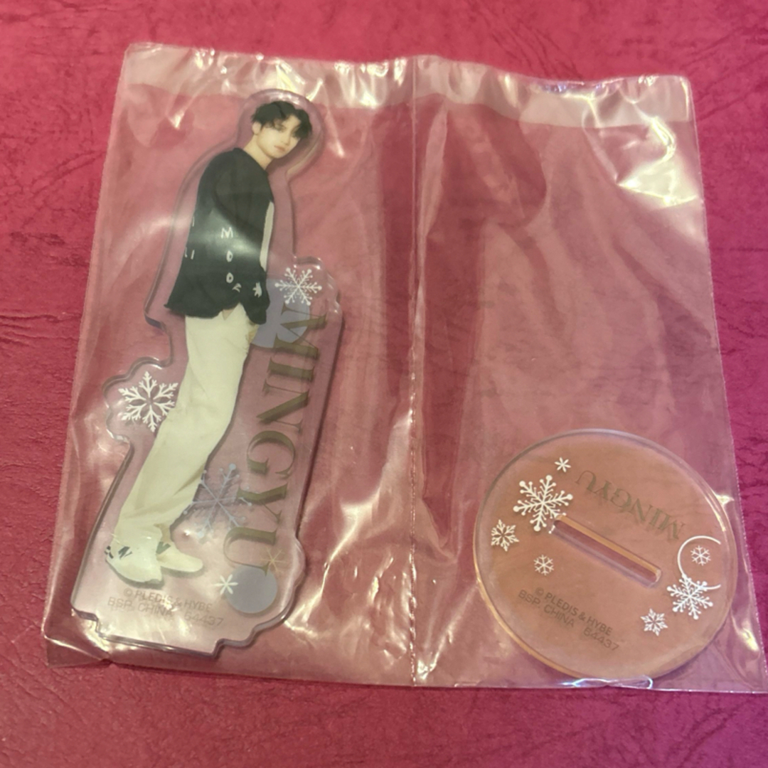 SEVENTEEN セブチ 一番くじ ミンギュ アクスタ アクリルスタンド SEVENTEEN セブチ 一番くじ ミンギュ アクスタ アクリルスタンド
