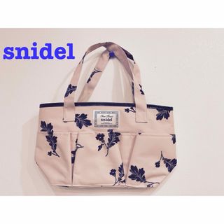 スナイデル(SNIDEL)の【snidel 】トートバッグ(トートバッグ)