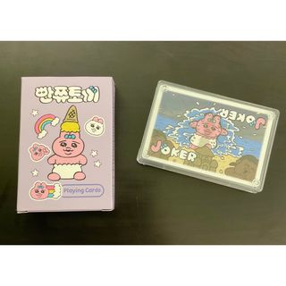 オパンチュウサギ(おぱんちゅうさぎ)の【韓国限定】おぱんちゅうさぎ トランプ(キャラクターグッズ)