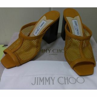 ジミーチュウ(JIMMY CHOO)の【新品】Jimmy Choo　サンダル　38　イタリア製(サンダル)