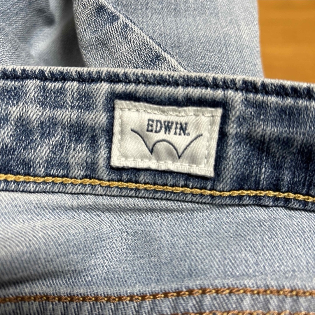 EDWIN(エドウィン)のとーり様　　EDWIN ジーンズ　サイズ28 レディースのパンツ(デニム/ジーンズ)の商品写真