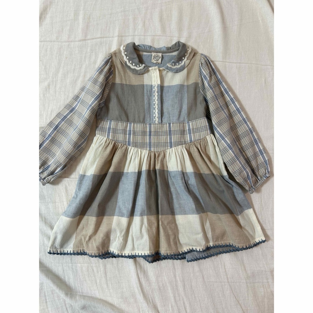 Misha & Puff(ミーシャアンドパフ)の専用●apolina ワンピース 3-5y キッズ/ベビー/マタニティのキッズ服女の子用(90cm~)(ワンピース)の商品写真