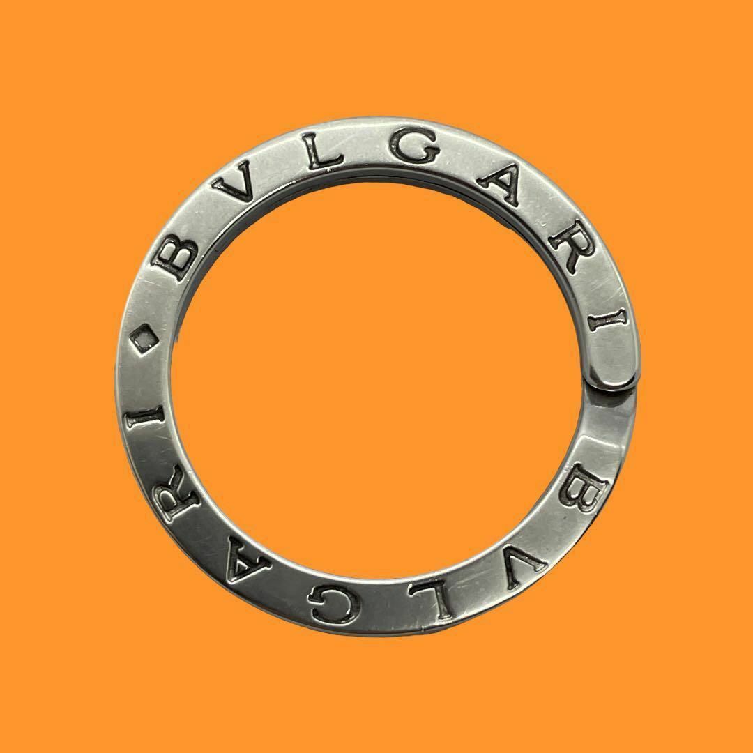 ブルガリ BVLGARI ビーゼロワン キーリング シルバー チョーカー 革紐