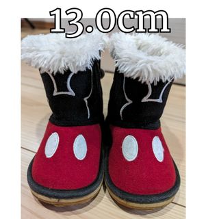 ミッキー ブーツ 13cm(ブーツ)