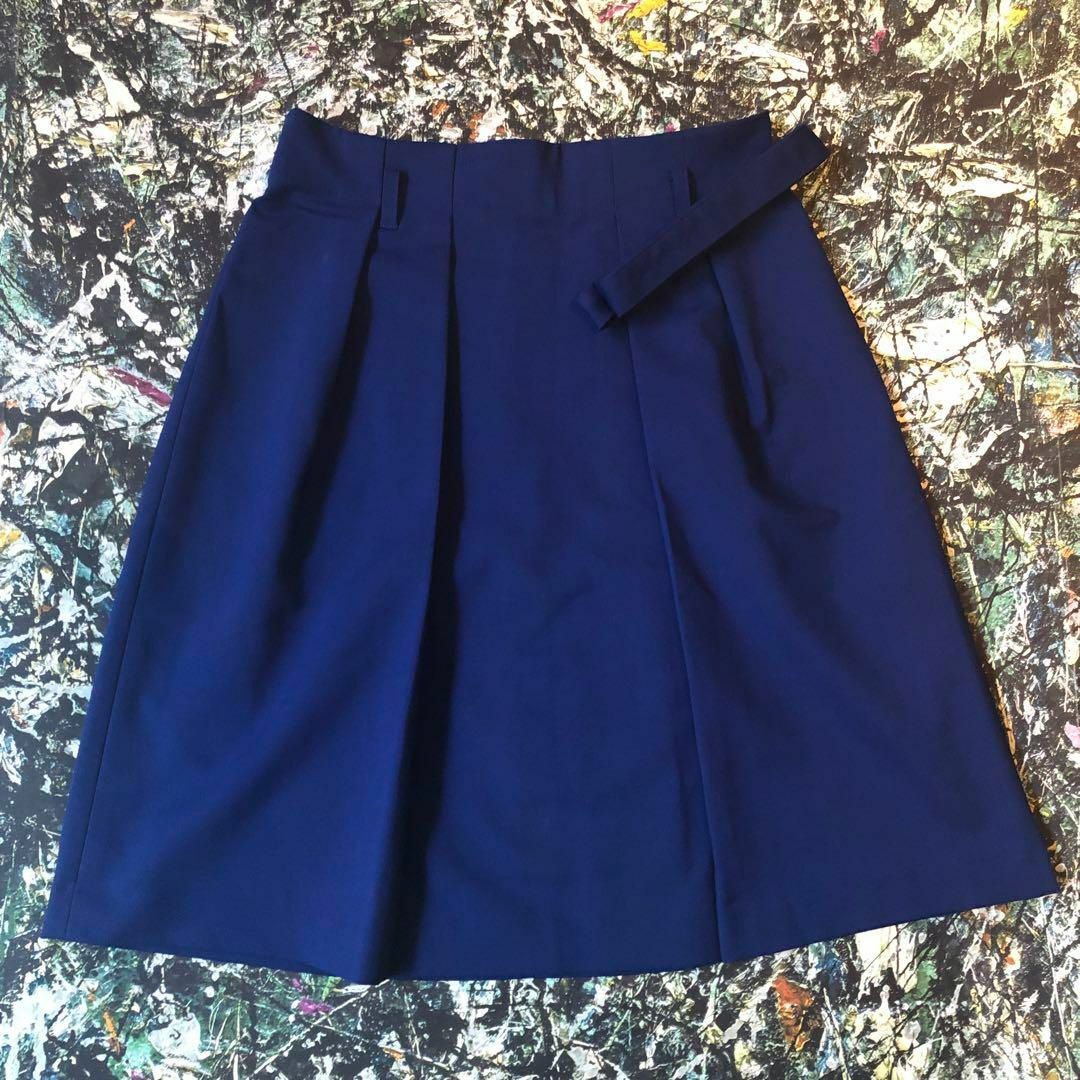 アルアバイル-alluervaile-フレアタッグスカート サイズS67cmスカート丈