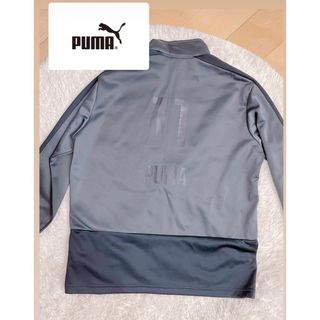 プーマ(PUMA)の美品 プーマ PUMA ジャージ ジャケット 150(ジャケット/上着)