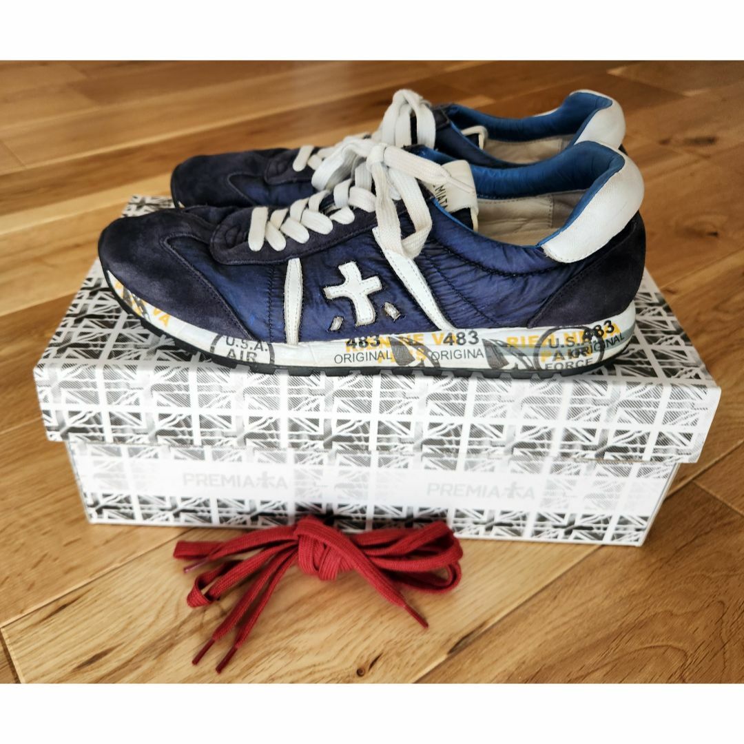 PREMIATA(プレミアータ)のPREMIATA LUCY 1014 プレミアータスニーカー ネイビー 40 メンズの靴/シューズ(スニーカー)の商品写真