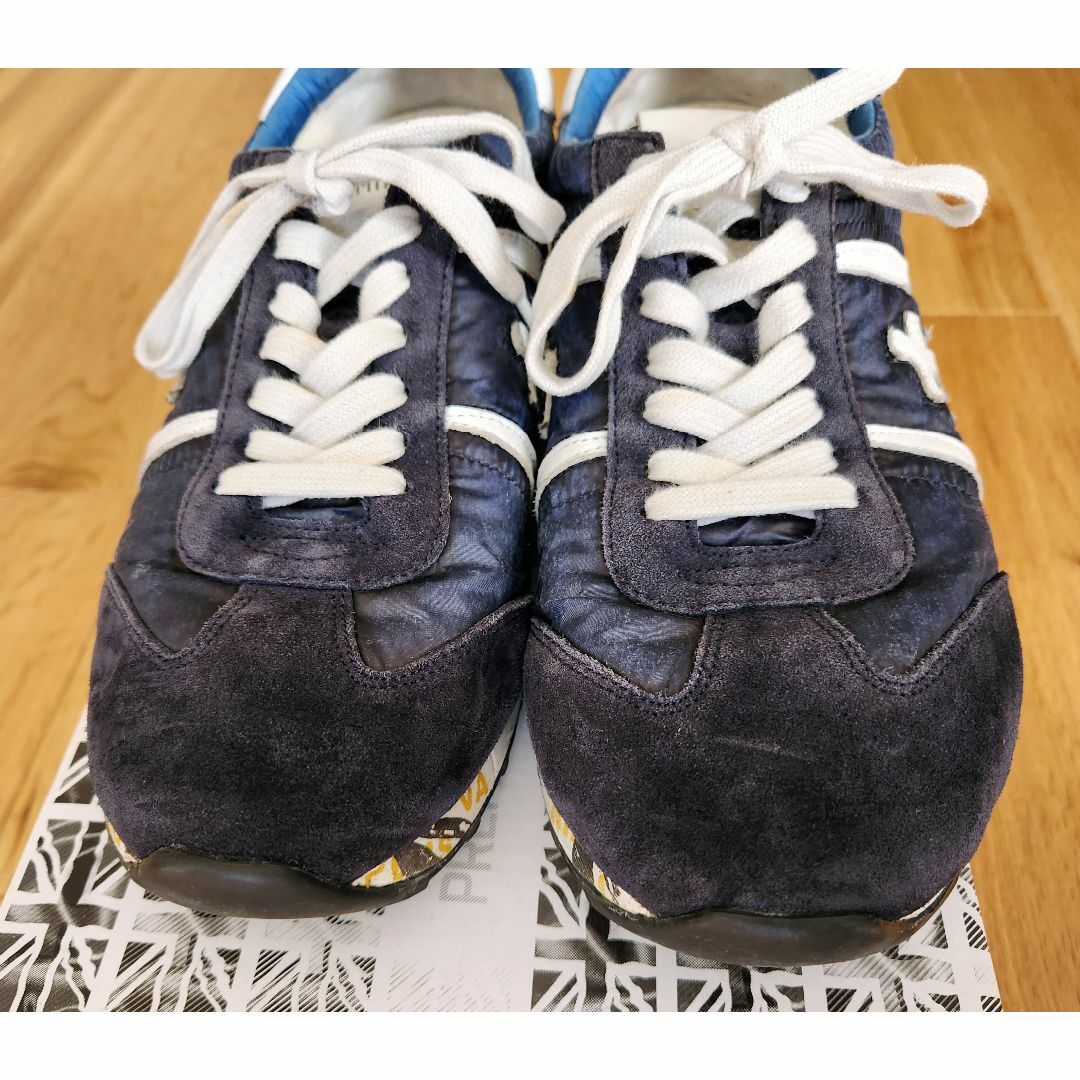 PREMIATA(プレミアータ)のPREMIATA LUCY 1014 プレミアータスニーカー ネイビー 40 メンズの靴/シューズ(スニーカー)の商品写真