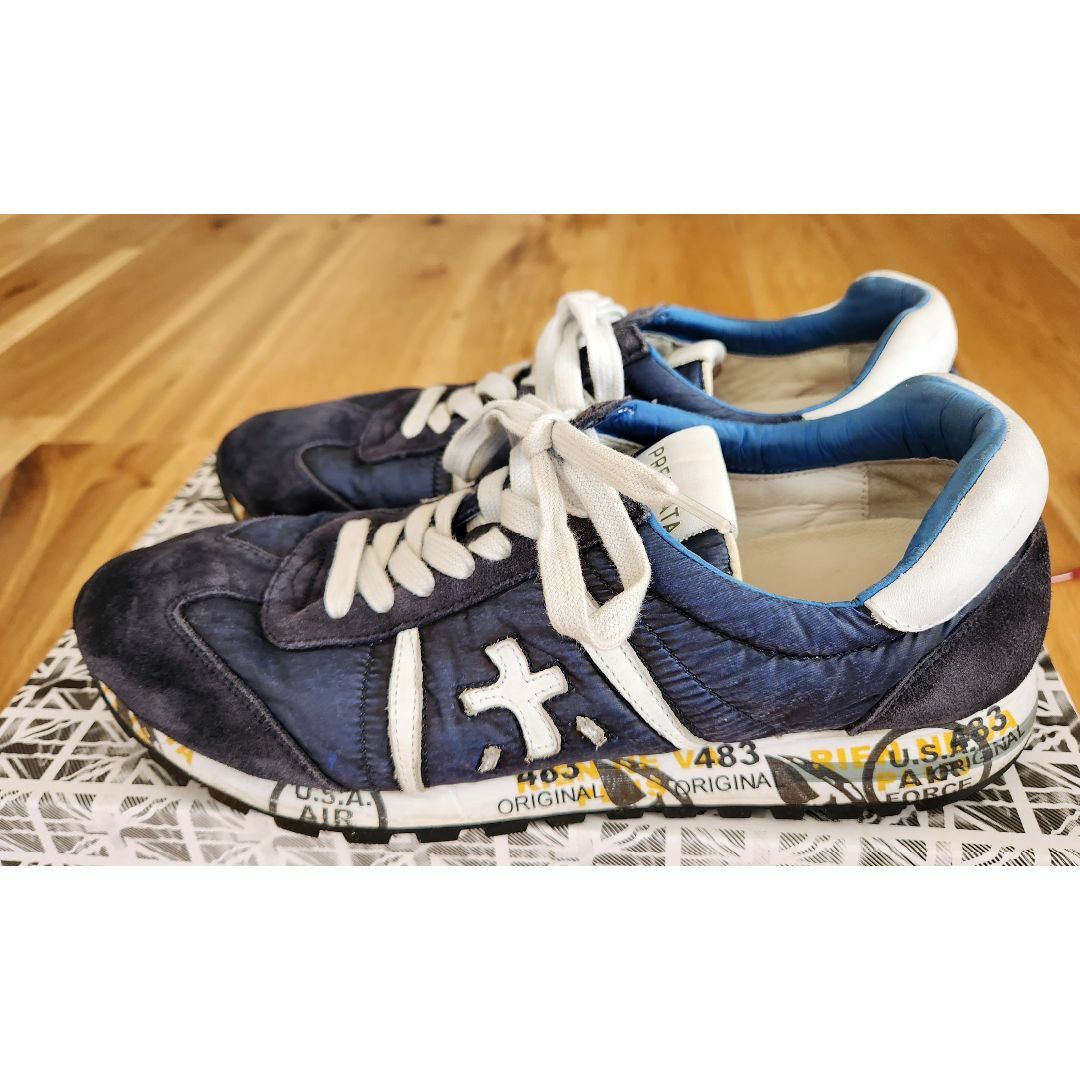 PREMIATA(プレミアータ)のPREMIATA LUCY 1014 プレミアータスニーカー ネイビー 40 メンズの靴/シューズ(スニーカー)の商品写真