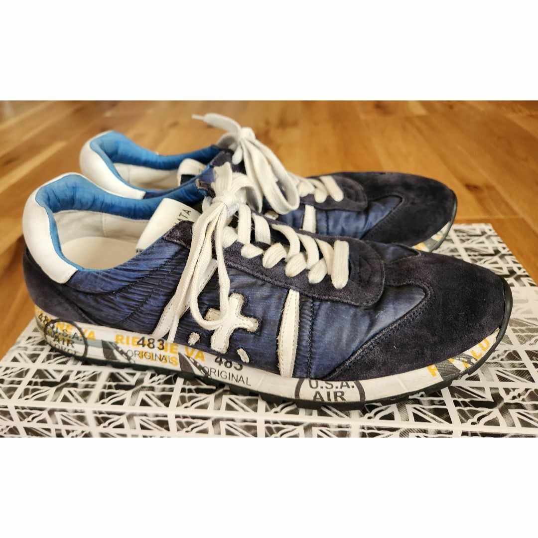 PREMIATA(プレミアータ)のPREMIATA LUCY 1014 プレミアータスニーカー ネイビー 40 メンズの靴/シューズ(スニーカー)の商品写真