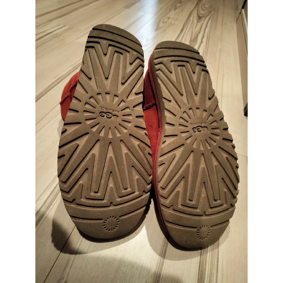UGG(アグ)のUGG ブーツ ミニ ピンク 23cm レディースの靴/シューズ(ブーツ)の商品写真