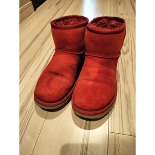 アグ(UGG)のUGG ブーツ ミニ ピンク 23cm(ブーツ)