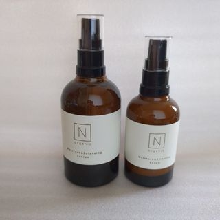 エヌオーガニック(N organic)のNorganicモイスチュア＆バランシングローション100ml セラム60ml(化粧水/ローション)