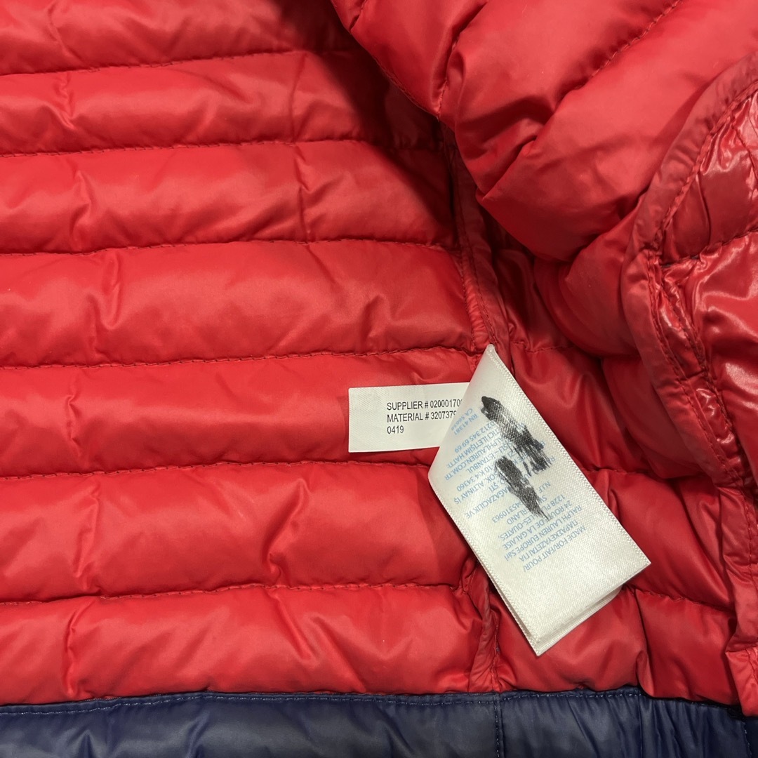 Ralph Lauren(ラルフローレン)のラルフローレン　ダウンジャケット キッズ/ベビー/マタニティのベビー服(~85cm)(ジャケット/コート)の商品写真