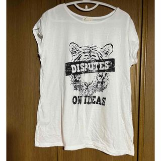 Tシャツ トップス カットソー タイガー tiger 虎柄 (Tシャツ(半袖/袖なし))