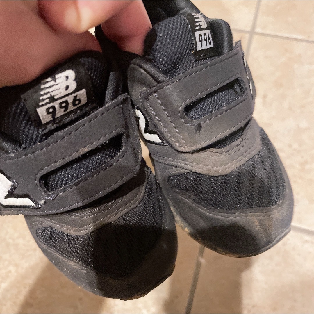 996（New Balance）(キュウキュウロク)のニューバランス 14cm キッズ/ベビー/マタニティのベビー靴/シューズ(~14cm)(スニーカー)の商品写真