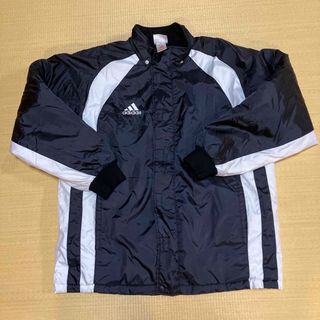 【アディダス】adidas 美品　ブラック　　ヴィンテージ　原宿　アウター