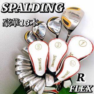 メンズゴルフフルセット☆SPALDINGゴルフ