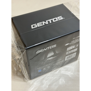 ジェントス(GENTOS)のジェントス　GENTOS GH-118 ハイブリッド式 LEDヘッドライト(ライト/ランタン)