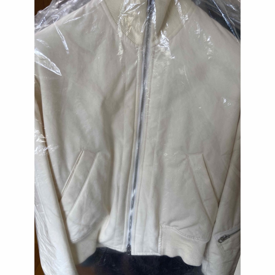 Jil Sander(ジルサンダー)のJILSANDER cotton bomber jacket メンズのジャケット/アウター(ブルゾン)の商品写真