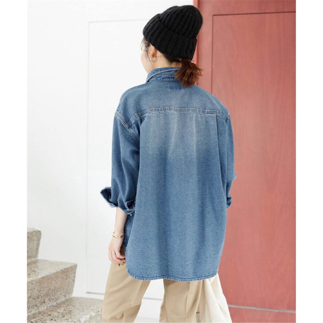 IENA イエナ LE DENIM BDUシャツ デニムシャツ