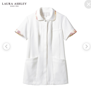 ローラアシュレイ(LAURA ASHLEY)の白衣 ナースジャケット LW803-12 Sサイズ 新品(その他)