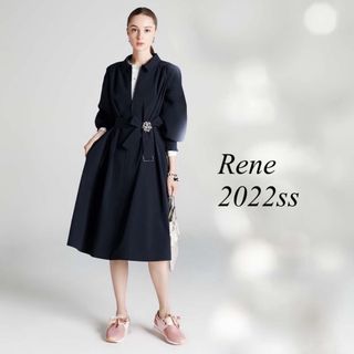 Rene(René) スプリングコート(レディース)の通販 100点以上 | ルネの 