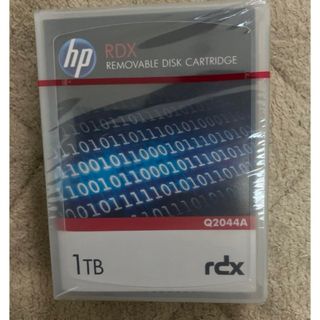 ヒューレットパッカード(HP)のHP RDX 1TB リムーバブルディスクバックアップカートリッジ Q2044A(その他)