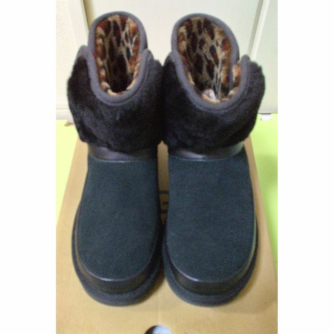 【新品】UGG leopard lined boots　US7 | フリマアプリ ラクマ