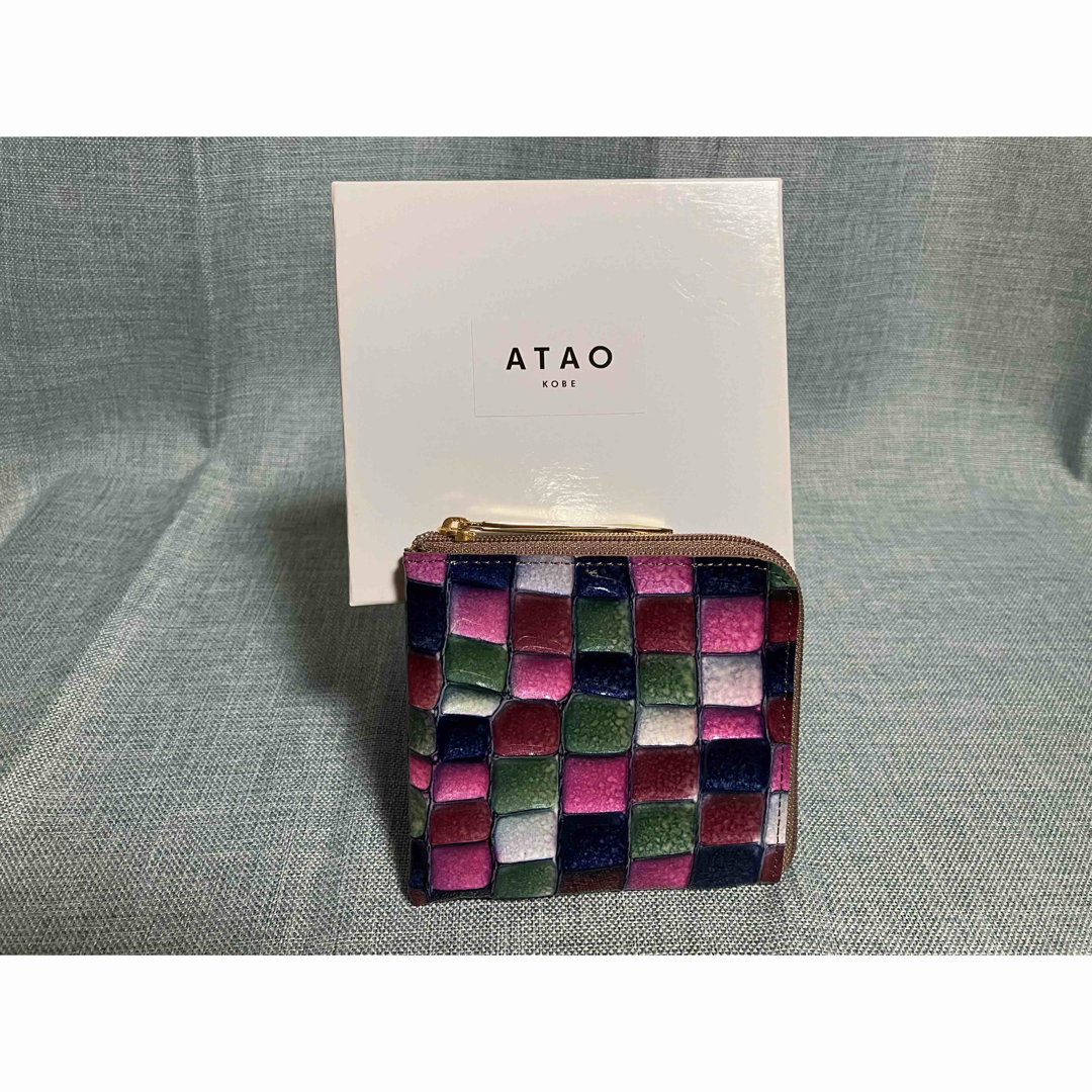 ATAO(アタオ)のATAO アタオ　新品　ミニリモ　ミニ財布 レディースのファッション小物(財布)の商品写真