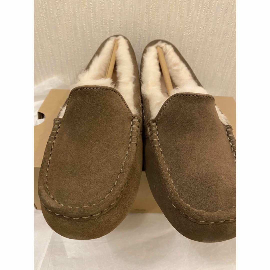 アグ UGG モカシン ANSLEY アンスレー　ヒッコリー　サンド　25