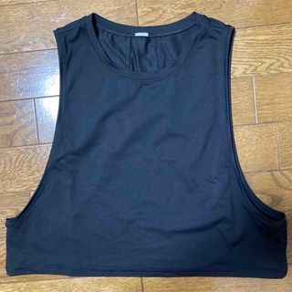 ルルレモン(lululemon)の【超美品】lululemon クロップタンクトップ(タンクトップ)