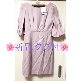 アプワイザーリッシェ(Apuweiser-riche)の【🌸新品、タグ付き🌸】アプワイザーリッシェのワンピース(ひざ丈ワンピース)