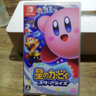 ニンテンドースイッチ(Nintendo Switch)の星のカービィ スターアライズ(家庭用ゲームソフト)