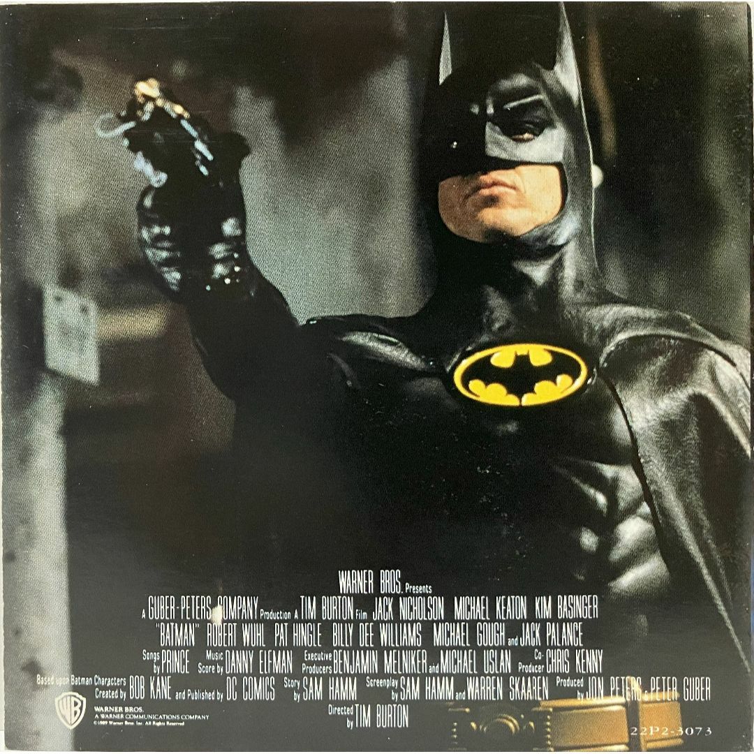 バットマン・スコア / ダニー・エルフマン  CD エンタメ/ホビーのCD(映画音楽)の商品写真