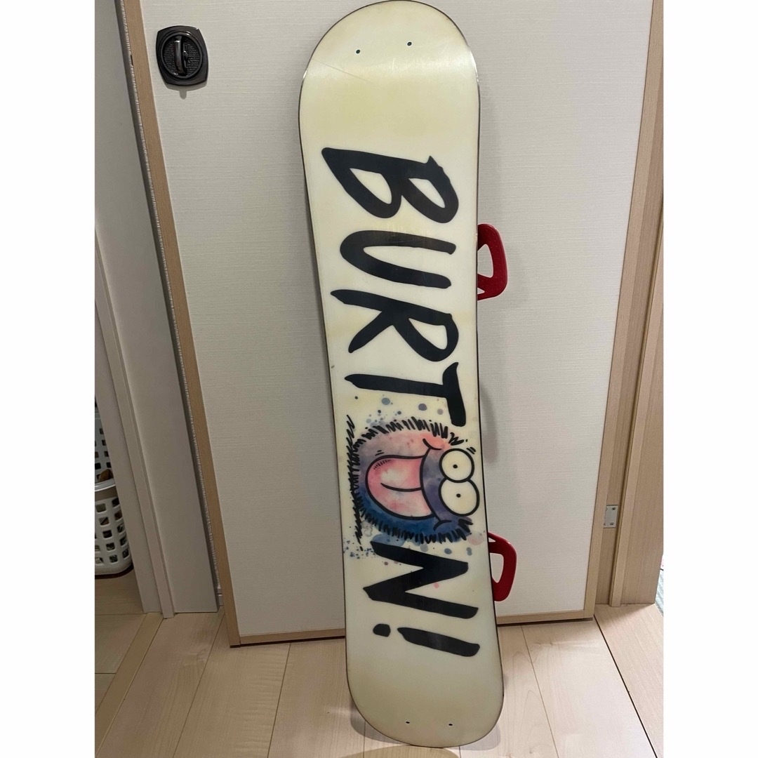 BURTON(バートン)のバートンburton チョッパー110 バイン 付き スポーツ/アウトドアのスノーボード(ボード)の商品写真