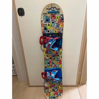 バートン(BURTON)のバートンburton チョッパー110 バイン 付き(ボード)