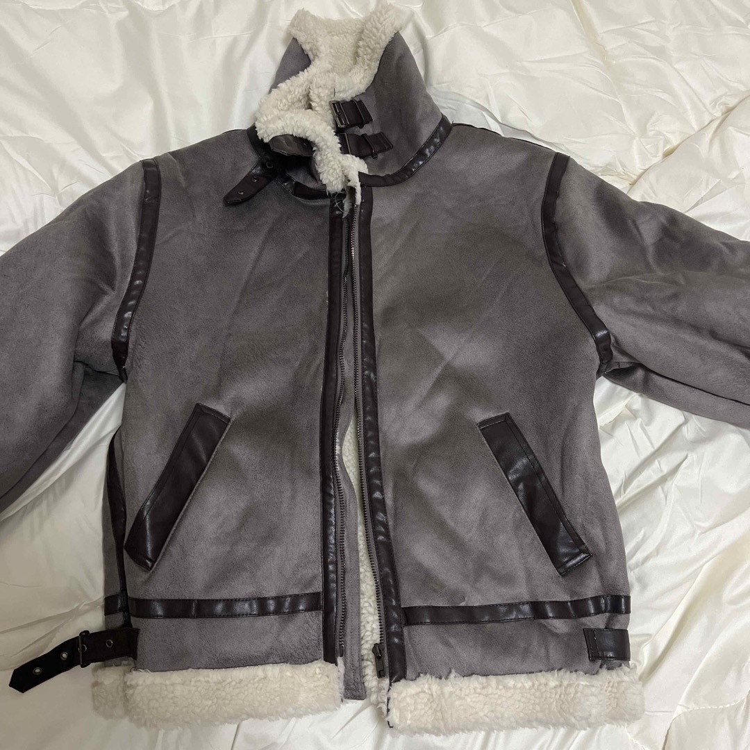 GRL(グレイル)のムートンボアブルゾン レディースのジャケット/アウター(ブルゾン)の商品写真